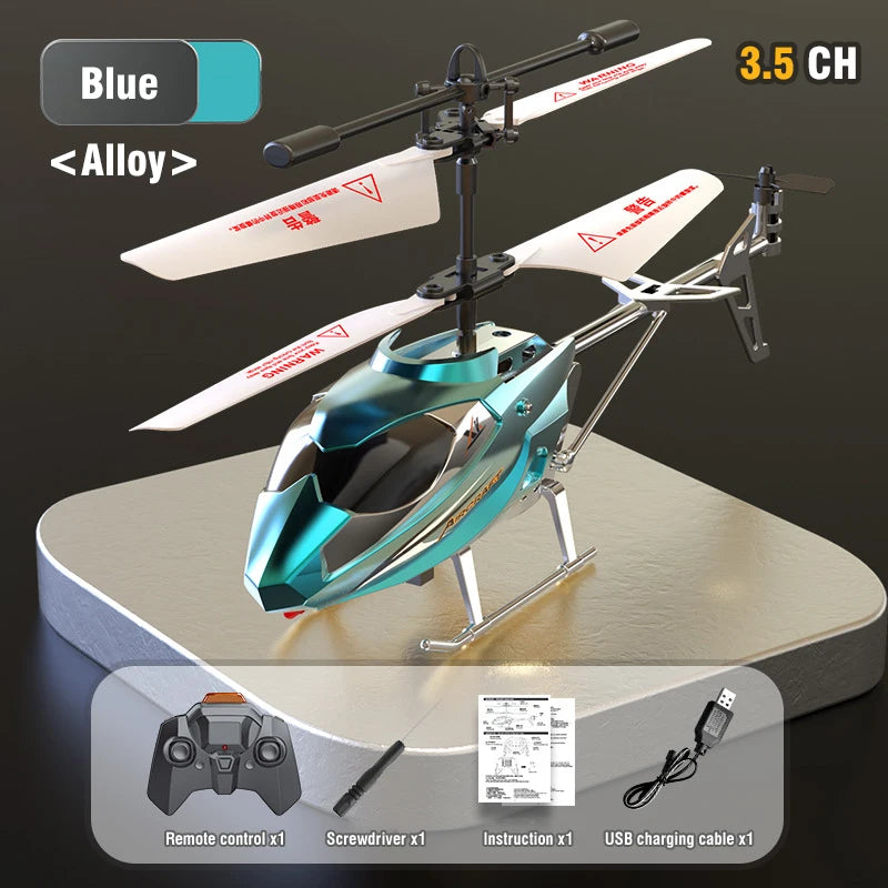 3.5 CH Radio Control Helicopter with LED Light