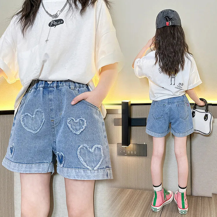 Kids Denim Trousers & Shorts