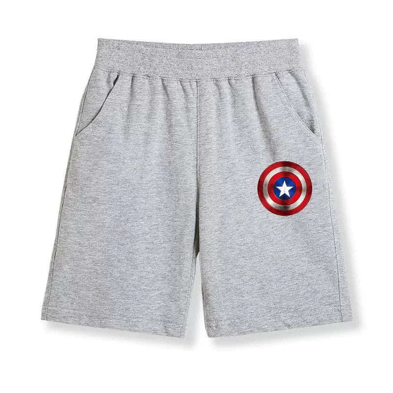 Cotton Sports Shorts for Summer