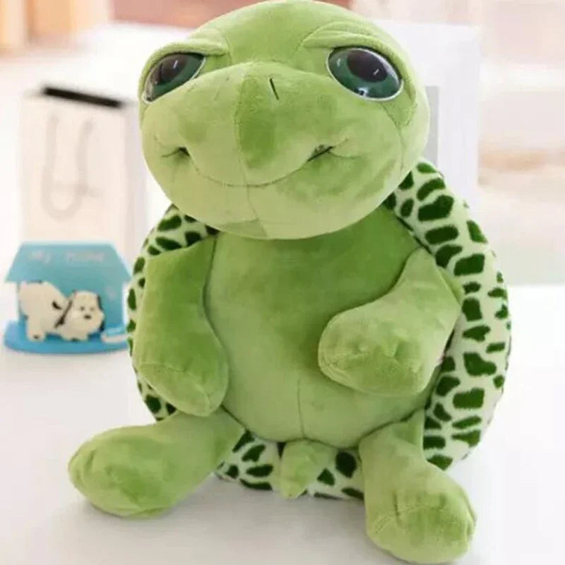 20CM Big Eyes Turtle Plush Toy