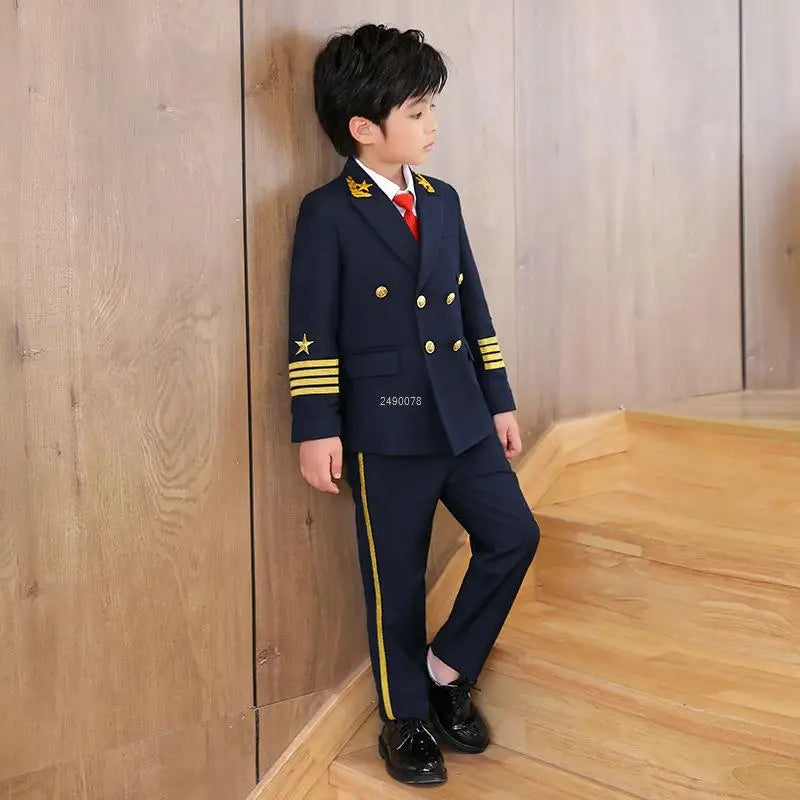 Flower Boys Pilot Suit