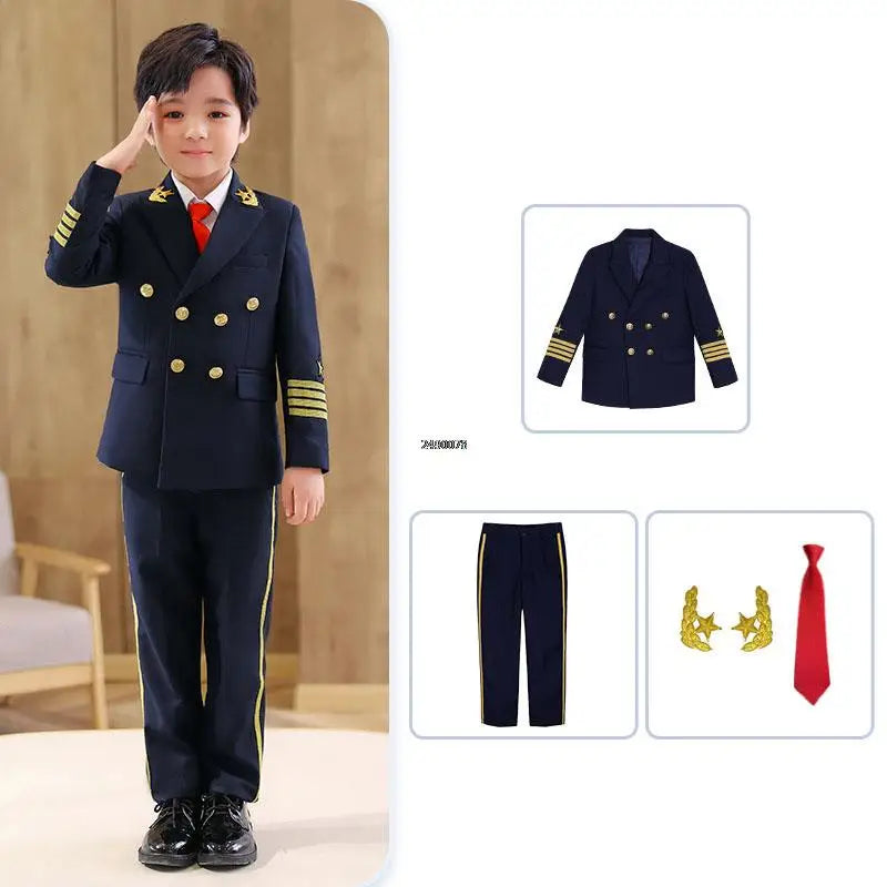 Flower Boys Pilot Suit