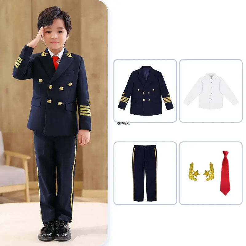 Flower Boys Pilot Suit