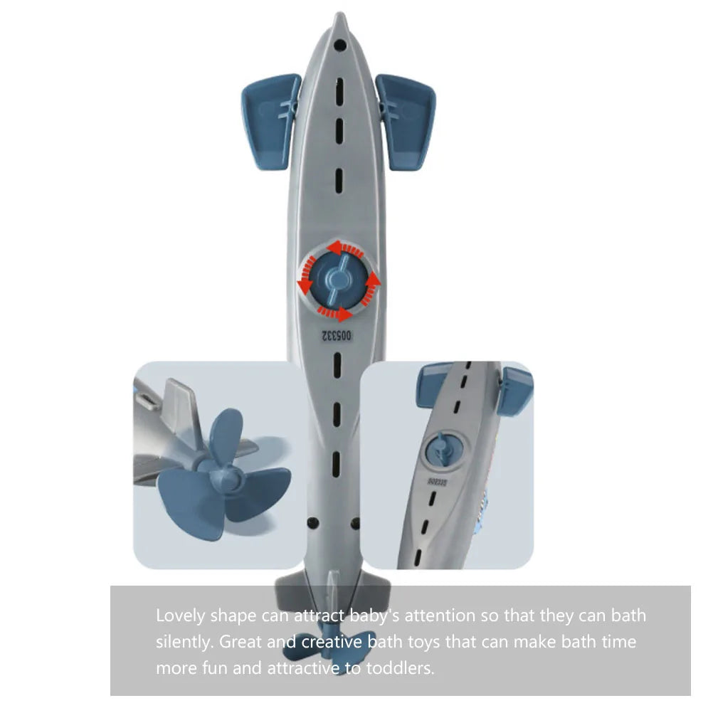 Wind Up Submarine Bath Toy