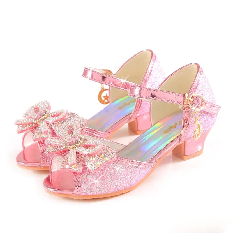 Shining Pearl Rhinestones Shoes