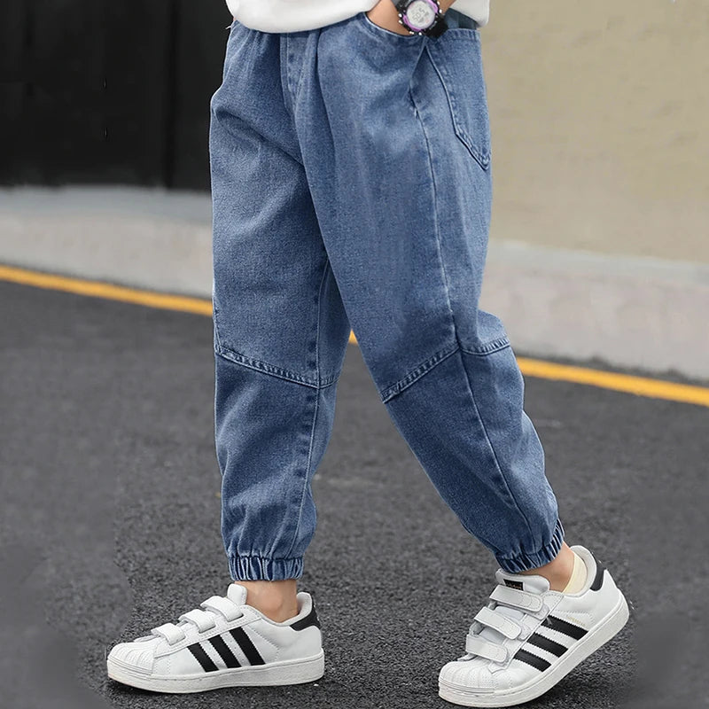 Classic Boys Denim Joggers