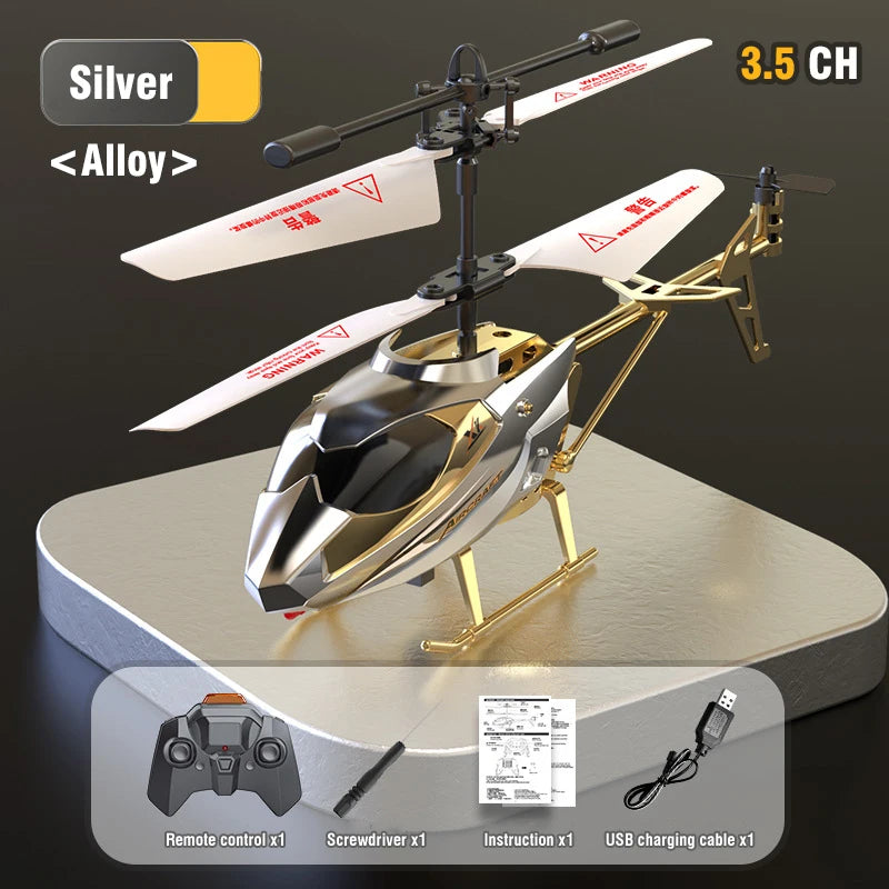 3.5 CH Radio Control Helicopter with LED Light