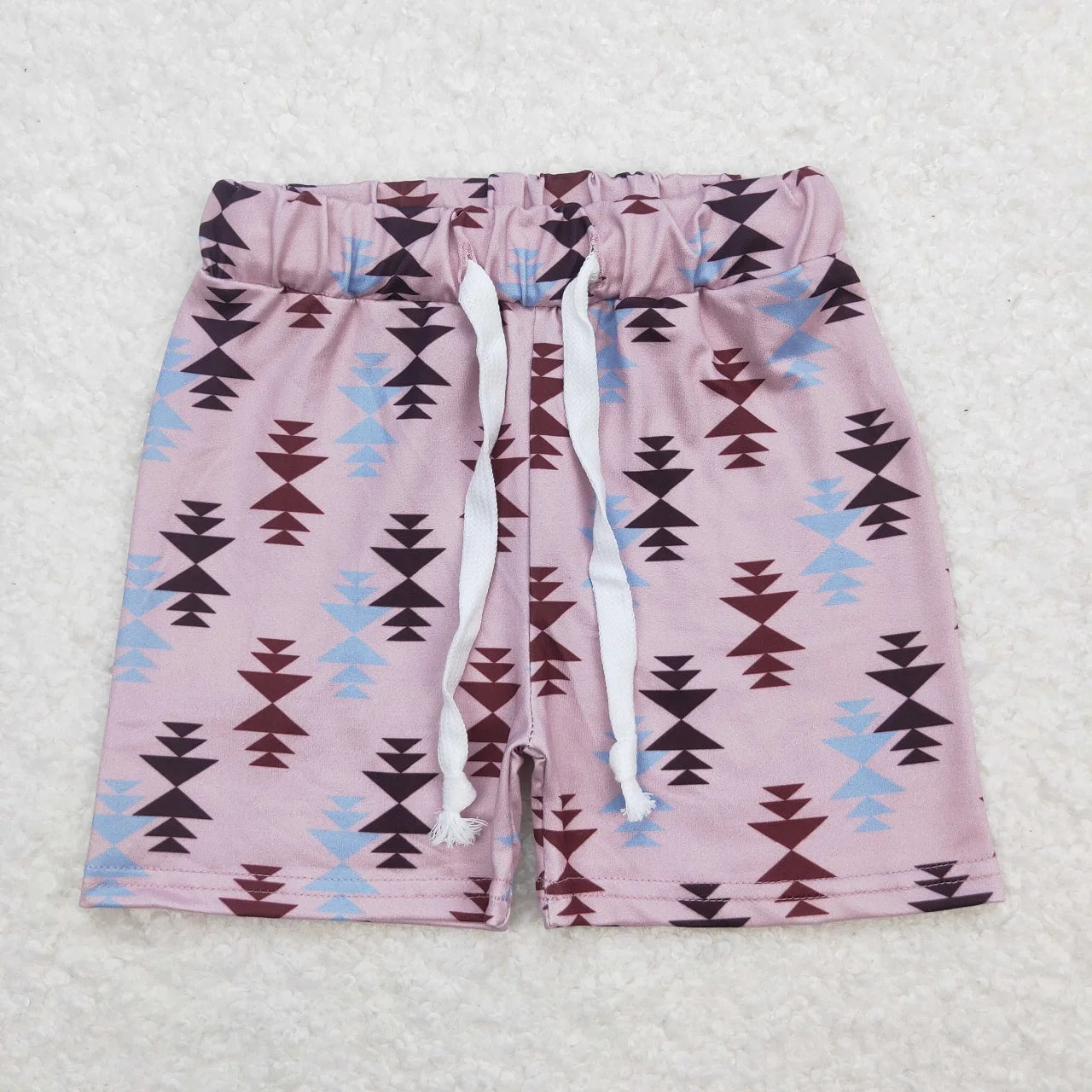 Elastic Waist Cotton Shorts