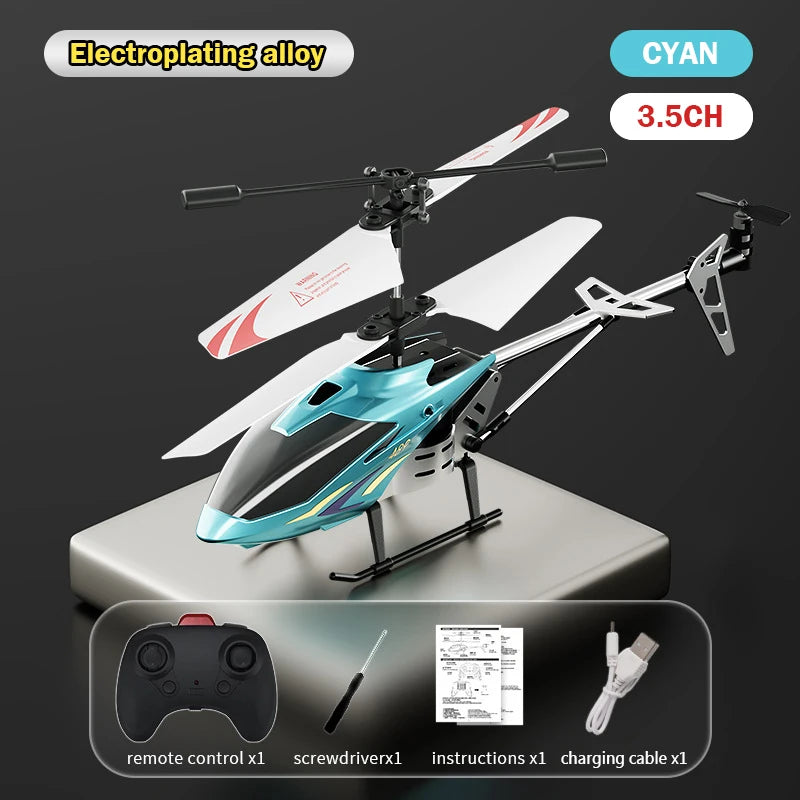 3.5 CH Radio Control Helicopter with LED Light