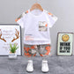 Boy Camo Tracksuit Clothing Set