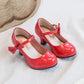 Patent Leather Shoes with Heels