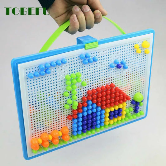 3D Puzzle Board Game