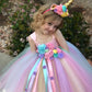 Unicorn Party Princess Dress