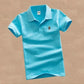 Solid Colour Polo Shirt