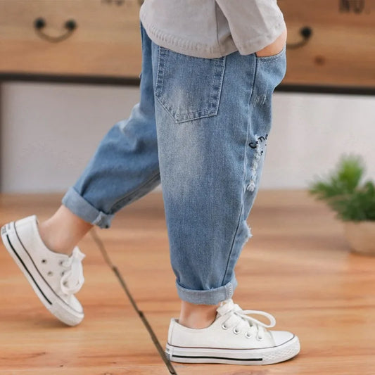 Slim Straight Jeans