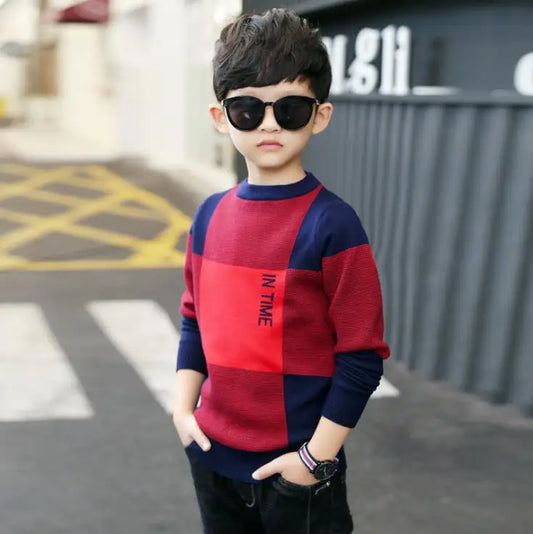 Cozy Wool Sweaters for Spring & Autumn