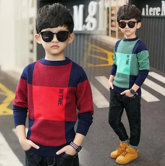 Cozy Wool Sweaters for Spring & Autumn
