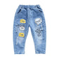 Slim Straight Jeans