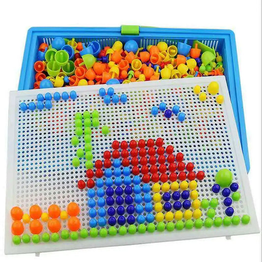 3D Puzzle Board Game