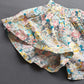 Floral Culottes Stylish Summer Shorts
