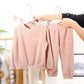 Ultra Soft Coral Velvet Kids Pajama Set