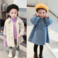 Winter Girl's Stylish Thick Cotton Coat