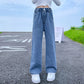Vintage Wide Leg Jeans for Girls