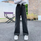Vintage Wide Leg Jeans for Girls