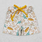 Elastic Waist Cotton Shorts