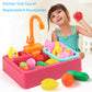 Kitchen Sink Toys With Play Cooking Stove