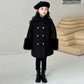 Girls Winter Wool Coat