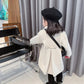 Winter Girl's Stylish Thick Cotton Coat