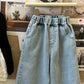 Stylish Wide Leg Jeans for Girls