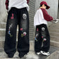 Stylish Boys Black Wide Leg Jeans