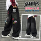 Stylish Boys Black Wide Leg Jeans