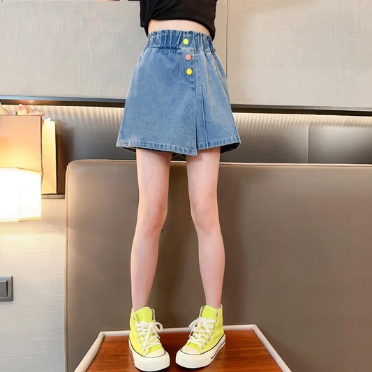 Kids Denim Trousers & Shorts