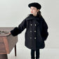 Girls Winter Wool Coat