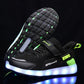 USB Charger LED Glowing Sneakers