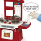 Pretend Cooking Food Play Dinnerware Set