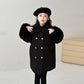 Girls Winter Wool Coat