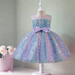 Rainbow Unicorn Princess Dress for Girls