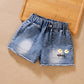 Comfy Infant Casual Shorts