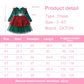 Christmas Princess Dress