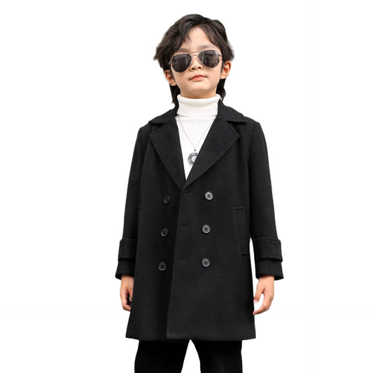 Velvet Thicken Woolen Jacket