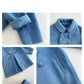 Winter Girl's Stylish Thick Cotton Coat