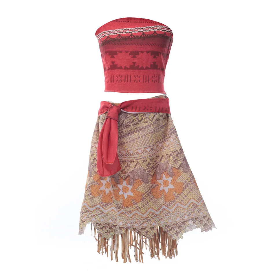 Moana Princess Costume Set