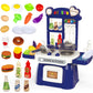 Pretend Cooking Food Play Dinnerware Set