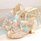 Shining Pearl Rhinestones Shoes