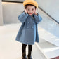 Winter Girl's Stylish Thick Cotton Coat