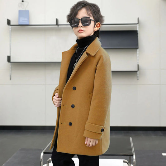 Velvet Thicken Woolen Jacket